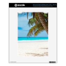 Tropical Paradise Beach Skin For NOOK