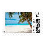 Tropical Paradise Beach Stamps