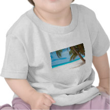 Tropical Paradise Beach Tee Shirts