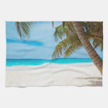 Tropical Paradise Beach Towel