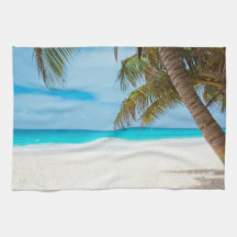 Tropical Paradise Beach Towel