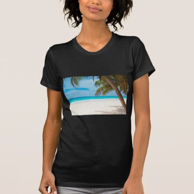 Tropical Paradise Beach Tshirts