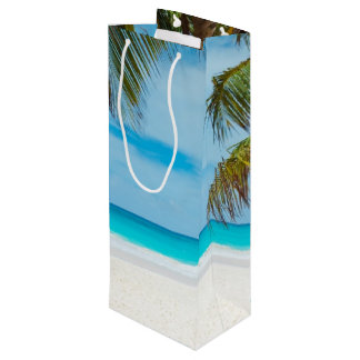 beach wine bag