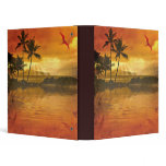 Tropical Paradise Binder