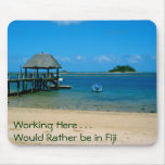 Tropical Paradise Found Mouse Pad
