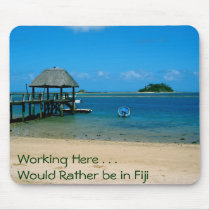 Tropical Paradise Found mousepads
