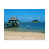 Tropical Paradise Found Post Card