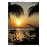 Tropical Paradise Greeting Card