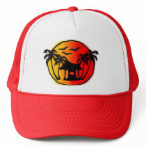 Tropical Paradise hats