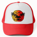 Tropical Paradise hats