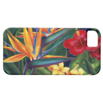 Tropical Paradise Hawaiian iPhone 5 Cases at Zazzle