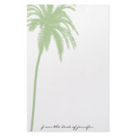 Tropical Paradise in Green Stationery