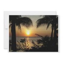 Tropical Paradise Invitation