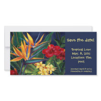 Tropical Paradise Invite &  Photo cards