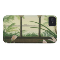 Tropical Paradise iPhone 4/4S Case Iphone 4 Case-mate Cases