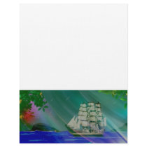 Tropical Paradise letterhead