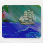 Tropical Paradise mousepads