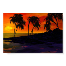 Tropical Paradise posters by WeevahMatic Tropical Paradise posters