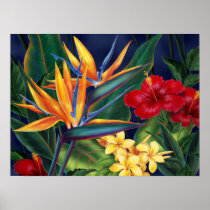 Tropical Paradise Posters posters