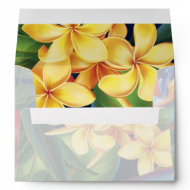 Tropical Paradise Size A7 Envelope envelope