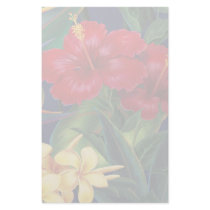 Tropical Paradise Stationary Customized Stationery