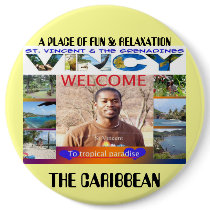 tropical paradise, THE CARIBBEAN , A PLACE OF F... buttons