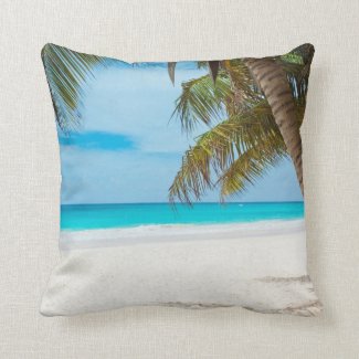 Tropical Paradise Throw Pillows