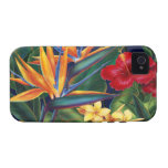 Tropical Paradise Vibe iPhone 4 Case