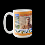 tropical paradise, vincent island mugs