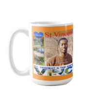 tropical paradise, vincent island mugs
