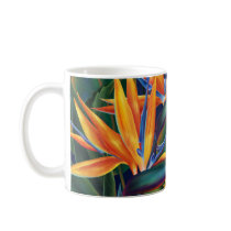 "Tropical Paradise" Wrapped Hibiscus Mug