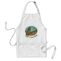 Tropical Parrot of St Lucia Apron