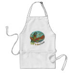 Tropical Parrot of St Lucia aprons