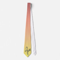 Tropical Parrot Tie