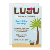 Tropical Party Invitation