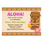 Tropical Party Invitation