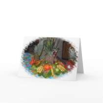 Tropical Party Invitation Card
