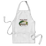 Tropical Party Tiki Hut Apron