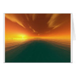 Tropical Passion Greeting Card