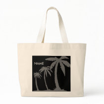 Tropical Personalized Tote bags