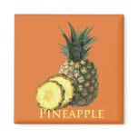 Tropical Pineapple magnets