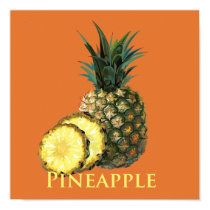 Tropical Pineapple posters