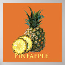Tropical Pineapple Print