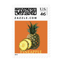 Tropical Pineapple Stamp
