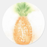 Tropical Pineapple Sticker stickers
