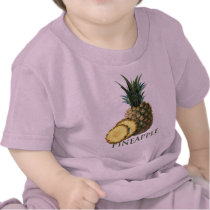 Tropical Pineapple t-shirts