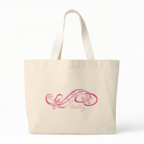 Tropical Pink bags by trennea Tropical Pink bags