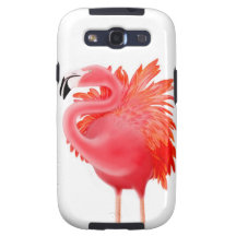 Tropical Pink Flamingo Samsung Galaxy Case Samsung Galaxy SIII Covers