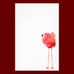 Tropical Pink Flamingo Stationery stationery