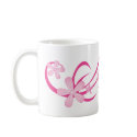 Tropical Pink mugs